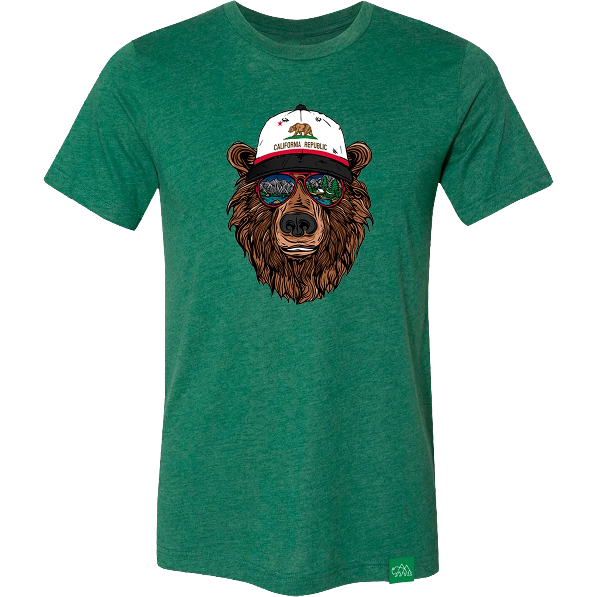 Men's Miami Vice CA Bear Tee alternate view