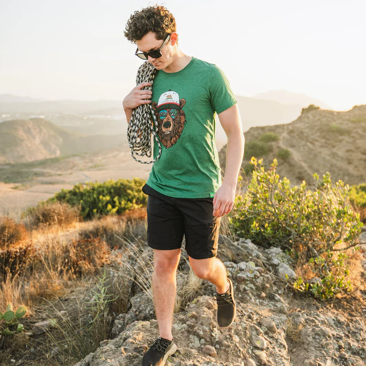 Men's Miami Vice CA Bear Tee alternate view