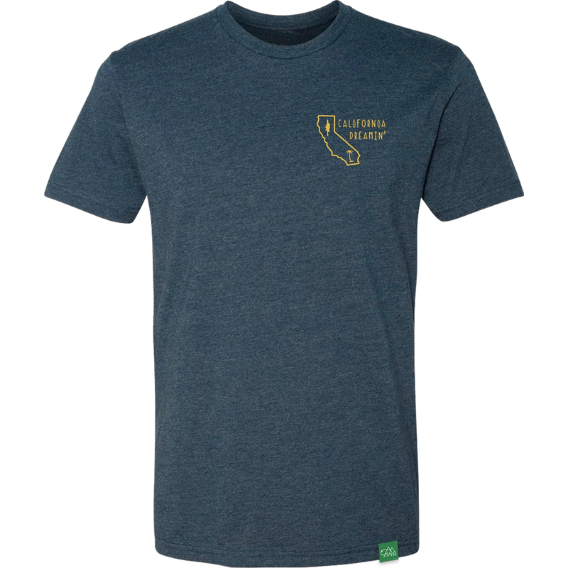Men's California Topo Tee, Featured Image