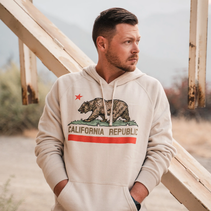 Men's Republic of CA Hoodie – Sports Basement