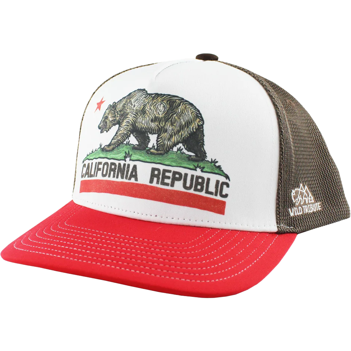 Republic of CA Trucker Hat alternate view