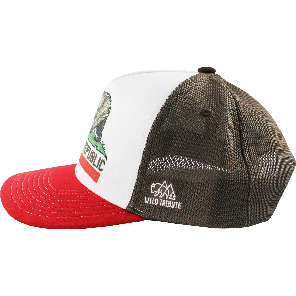 Republic of CA Trucker Hat alternate view