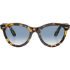Polished Yellow Havana/Clear & Blue