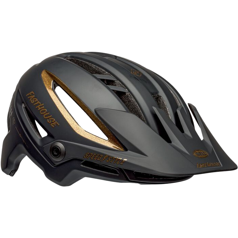 Sixer MIPS, Bell Sports Sixer MIPS Black/Gold front right