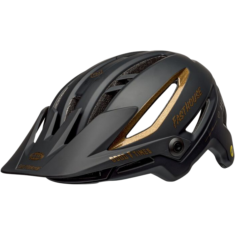 Sixer MIPS, Bell Sports Sixer MIPS Black/Gold front left