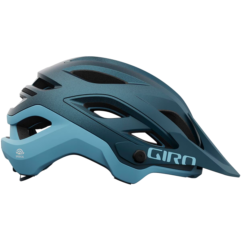 Women's Merit Spherical, Giro Women's Merit Spherical in Matte Ano Harbor Blue right