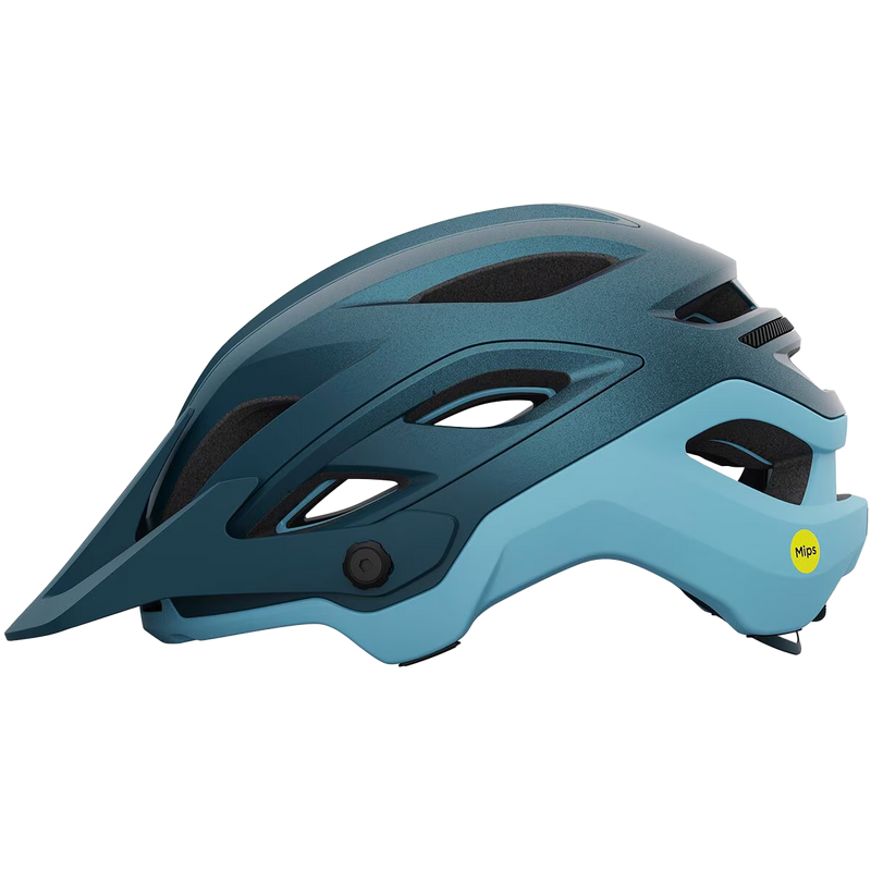 Women's Merit Spherical, Giro Women's Merit Spherical in Matte Ano Harbor Blue left