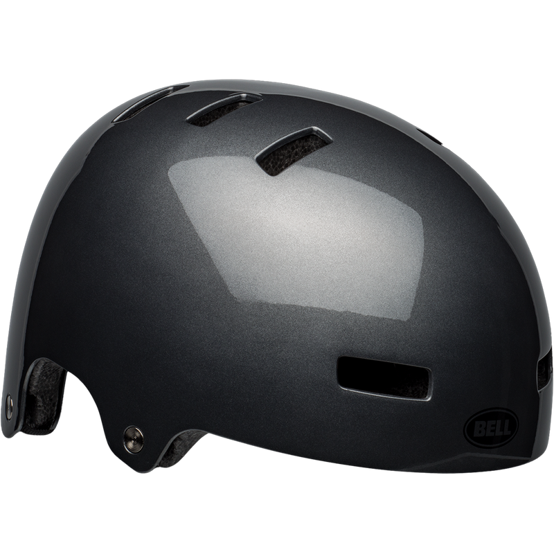 Youth Span, Bell Sports Span in Nightwalker Gloss Gunmetal front right