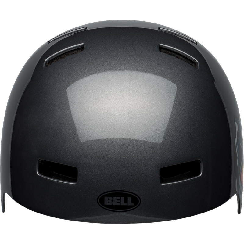 Youth Span, Bell Sports Span in Nightwalker Gloss Gunmetal front