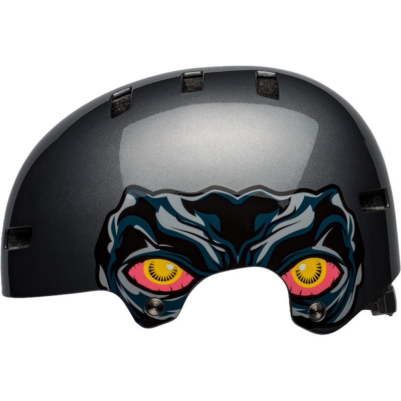 Youth Span, Bell Sports Span in Nightwalker Gloss Gunmetal left profile