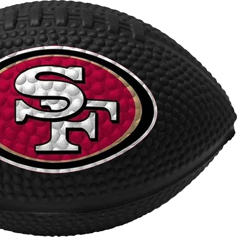 NFL Team Football Stressball - 49ers, Franklin Sports 49ers Stressball detail