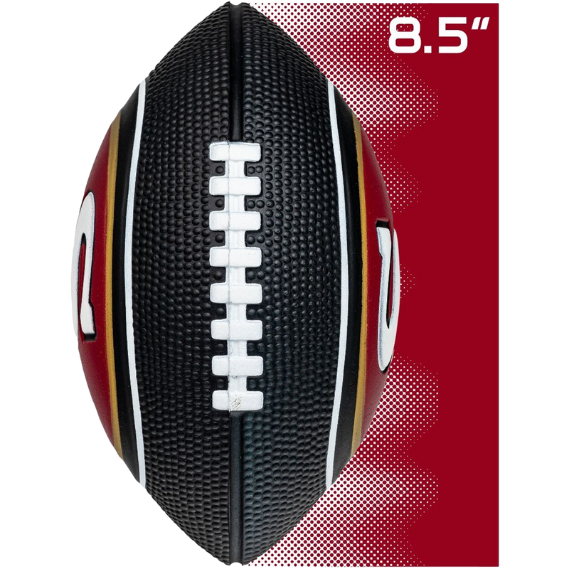 NFL Air Tech Mini Football 49ERs, Franklin Sports NFL Air Tech Mini Football 49ERs