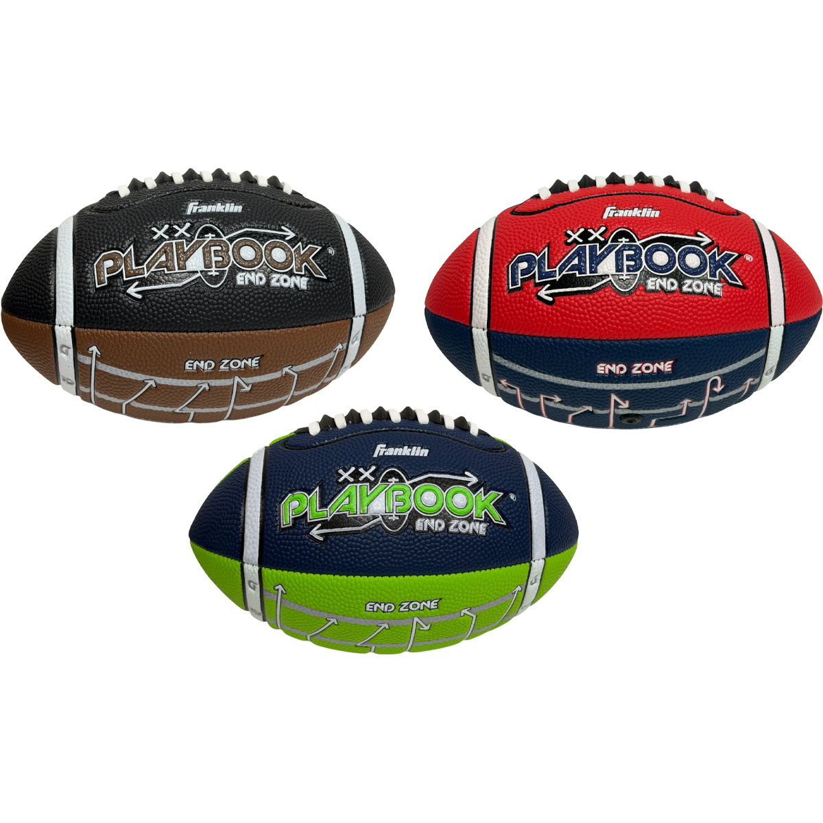 Mini Playbook End Zone Football alternate view