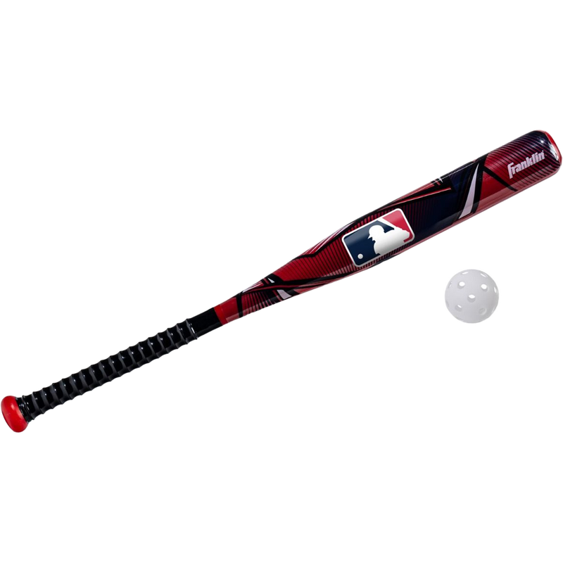 MLB Slammin Bat & Ball, Featured Image