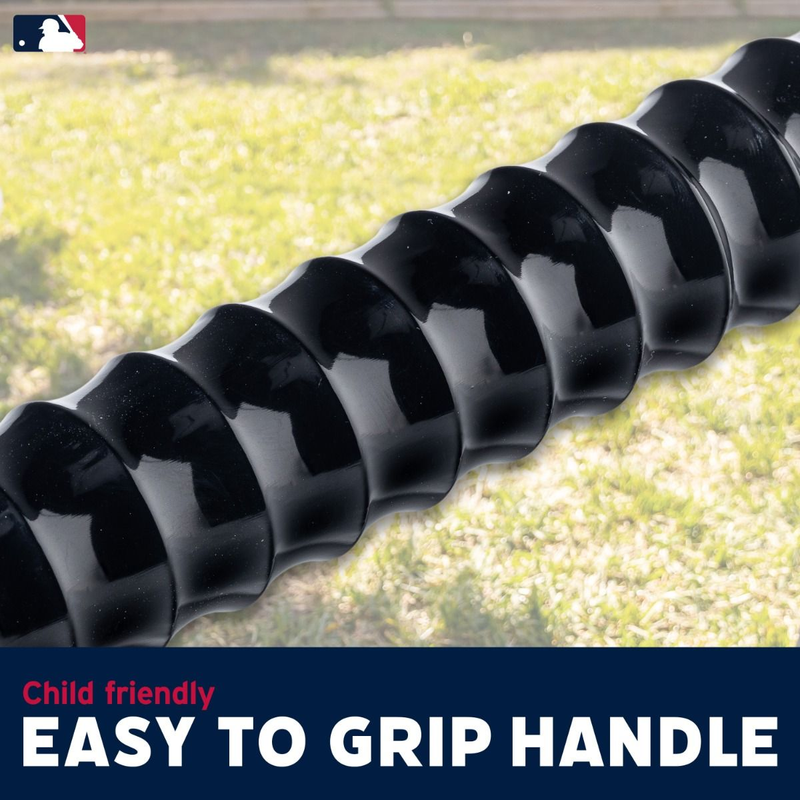 MLB Slammin Bat & Ball, Franklin Sports MLB Slammin Bat & Ball grip