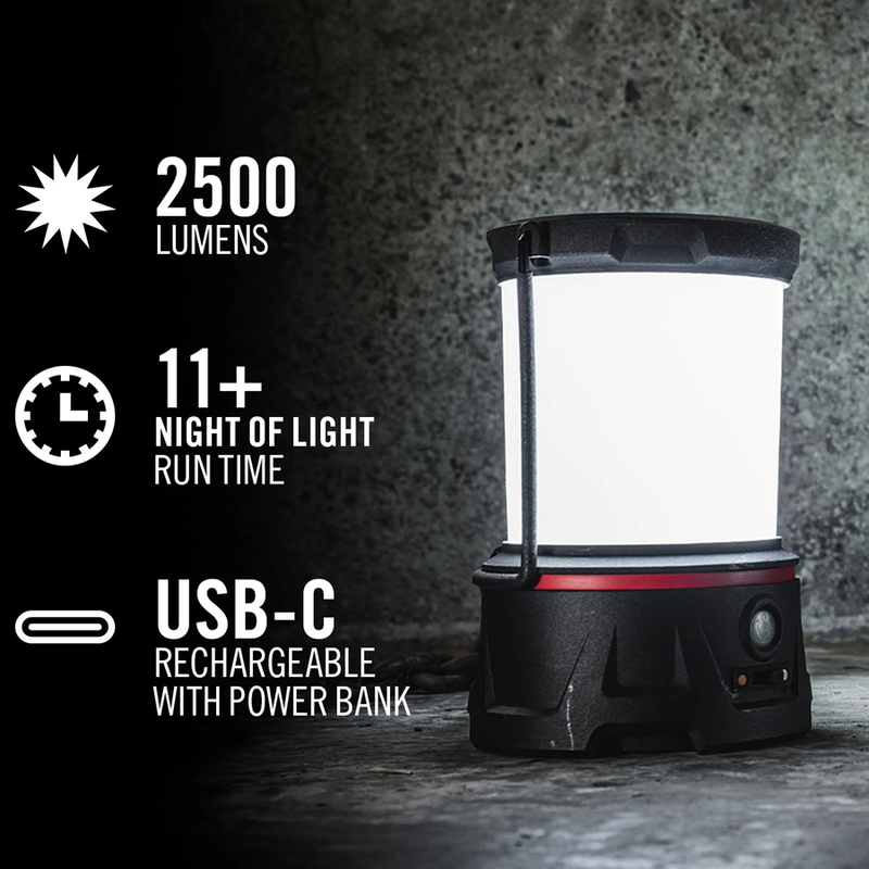 EAL40R Lantern, Coast EAL40R Lantern features