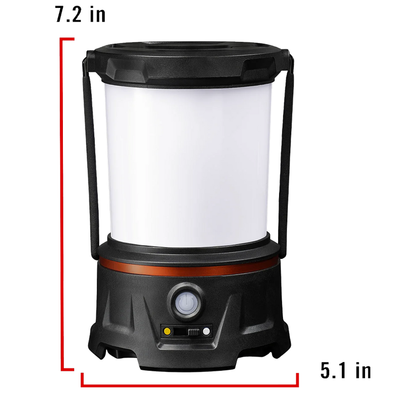 EAL40R Lantern, Coast EAL40R Lantern dimensions