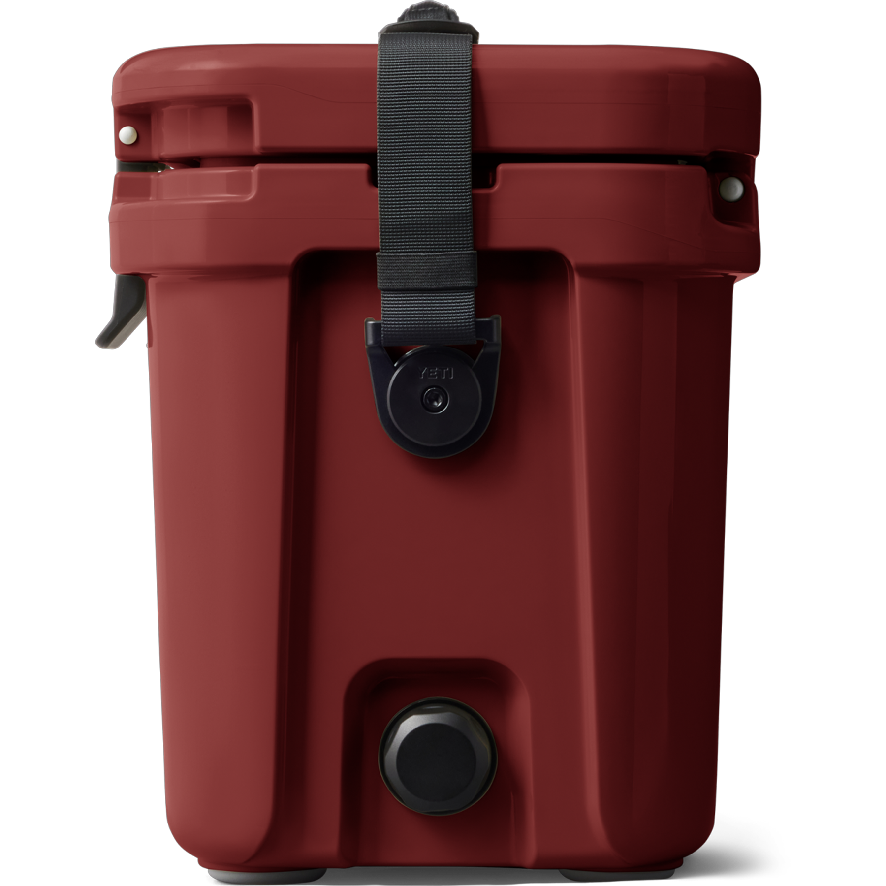 Yeti Roadie 15 Side Drain Plug and Strap