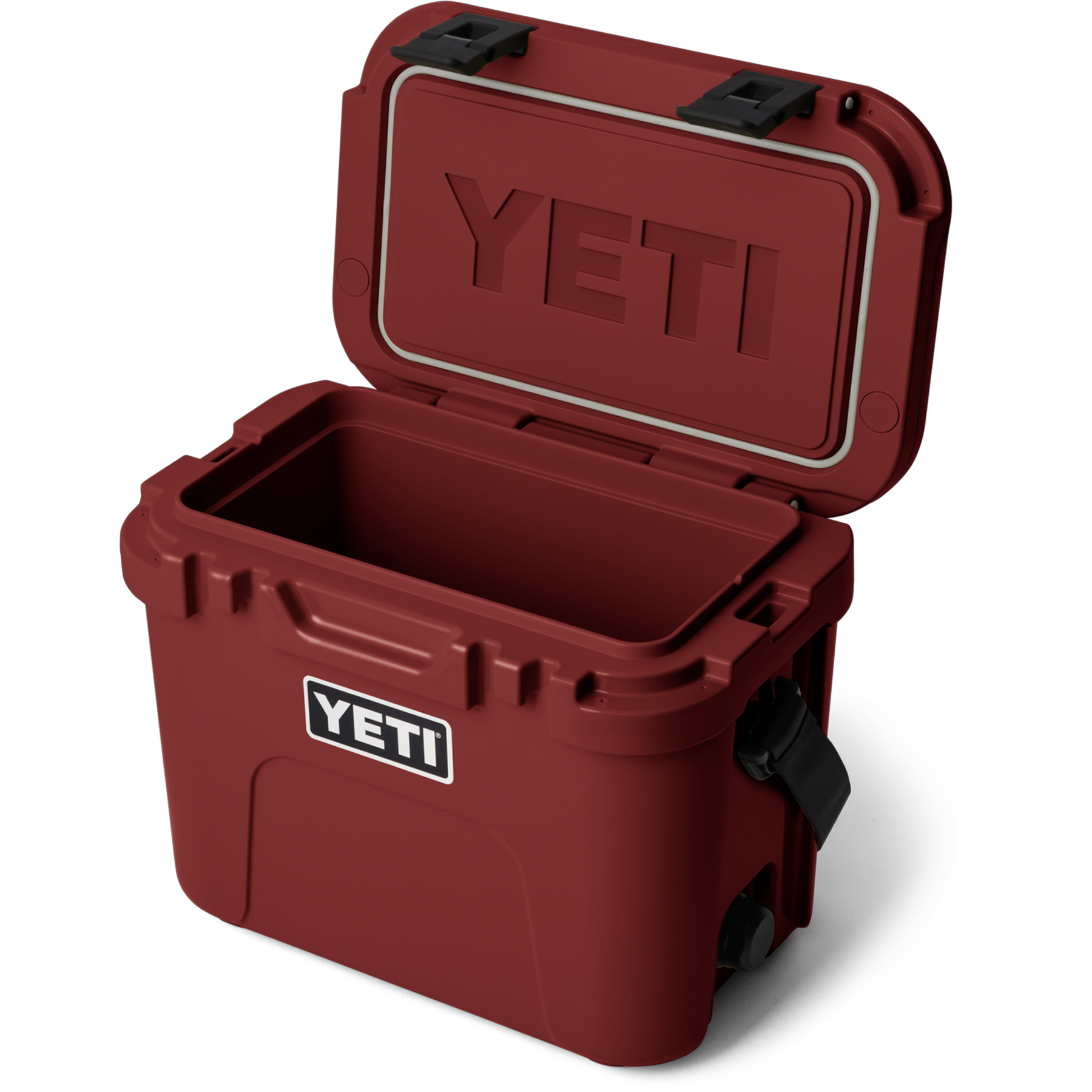 Yeti Roadie 15 3/4 Front View Lid Open