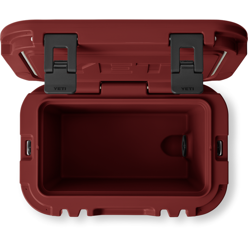 Yeti Roadie 15 Top View Lid Open