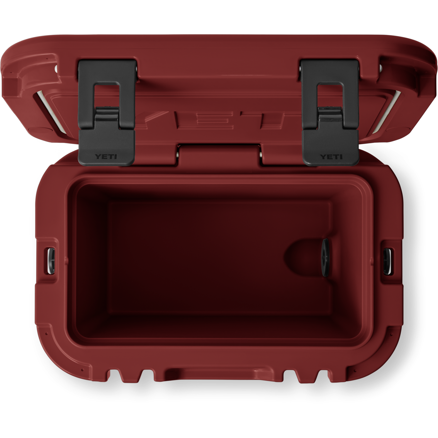 Yeti Roadie 15 Top View Lid Open