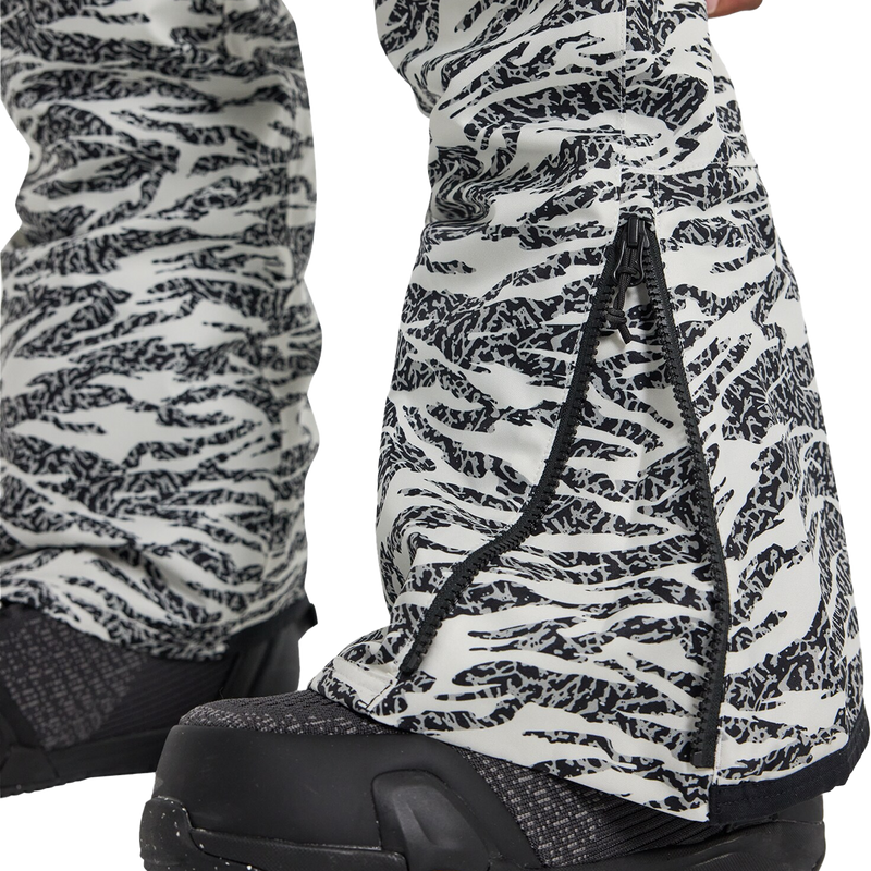 Women's Marcy High Rise High Stretch Pants, Burton Women's Marcy High Rise High Stretch Pants ankle zip