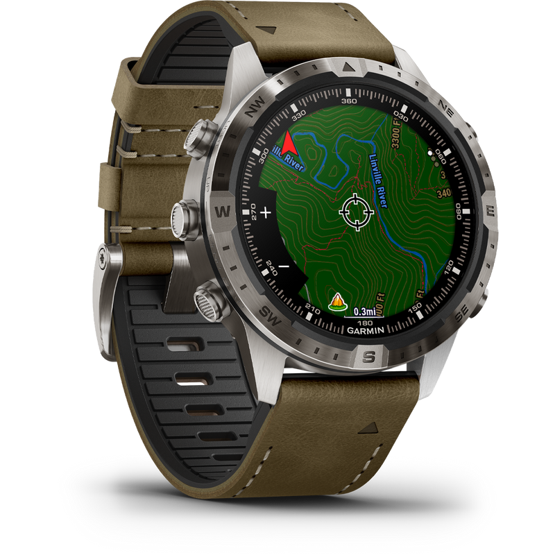 MARQ 2 Adventurer, Garmin Marq 2 front 3/4