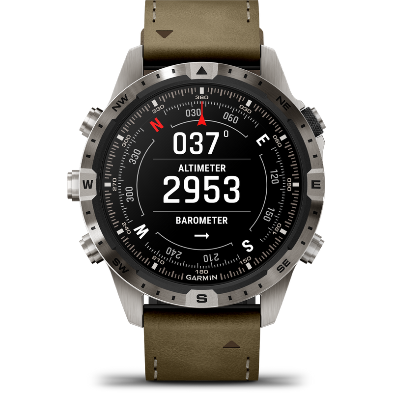 MARQ 2 Adventurer, Garmin Marq 2 altimeter