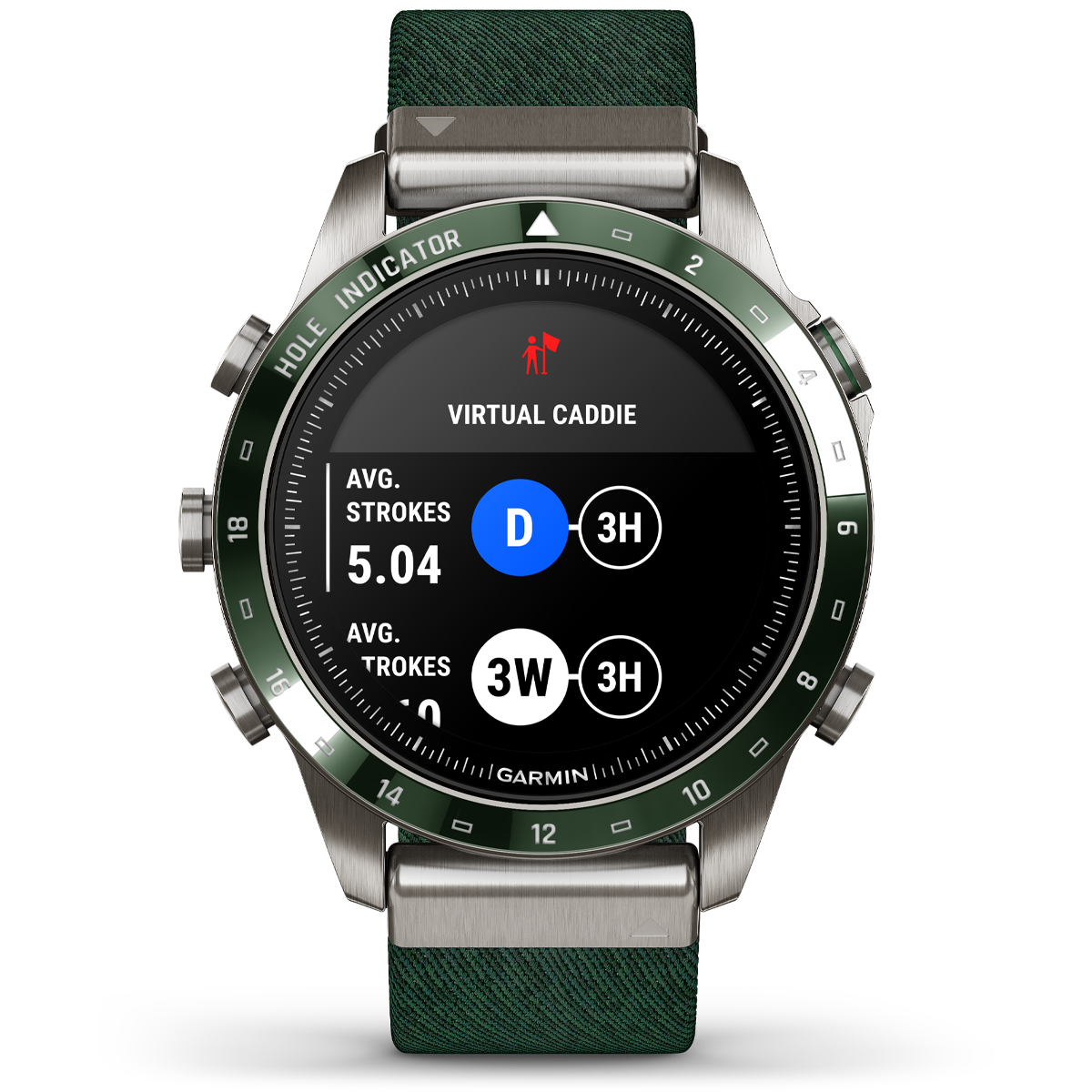 MARQ 2 Golfer alternate view
