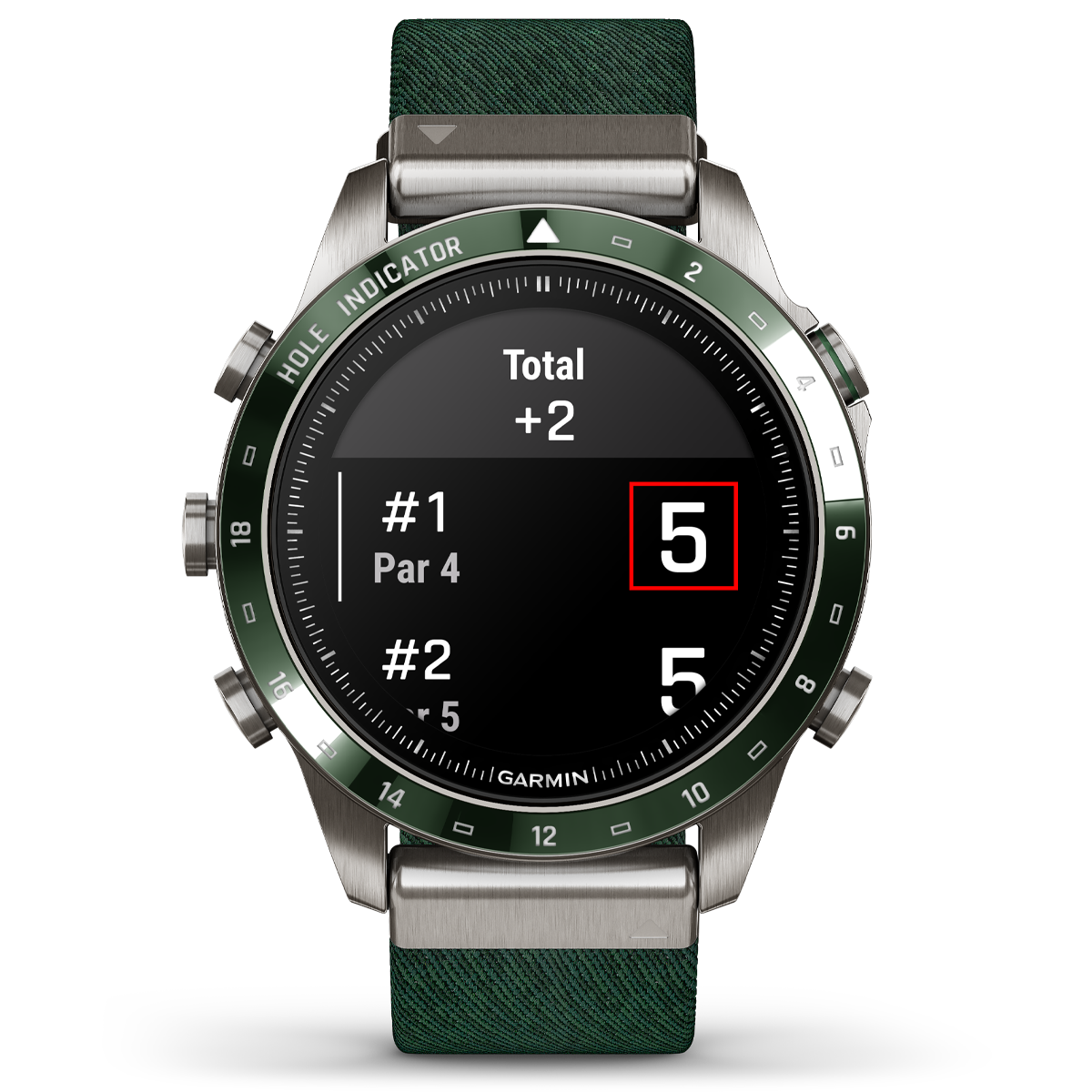 MARQ 2 Golfer alternate view