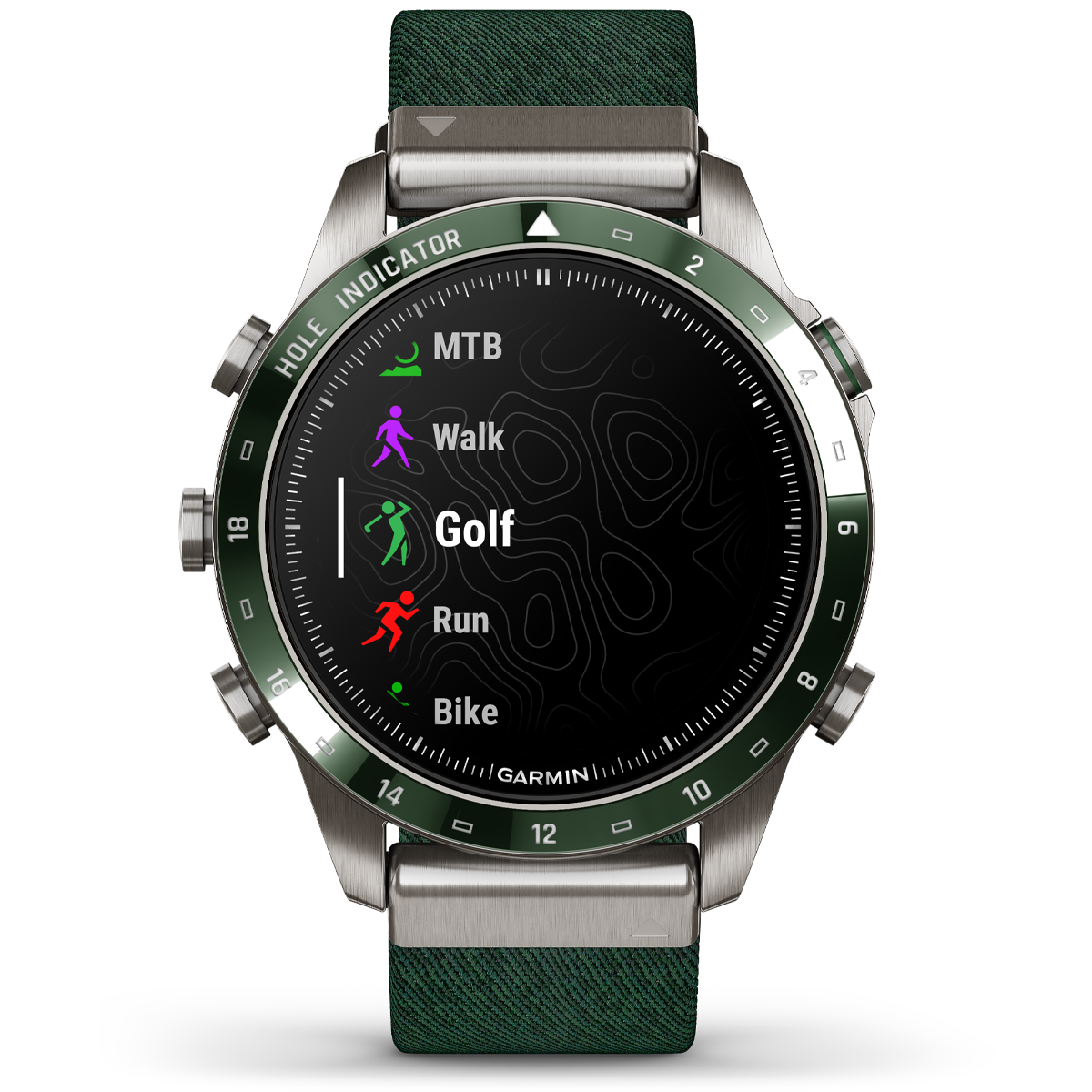 MARQ 2 Golfer alternate view