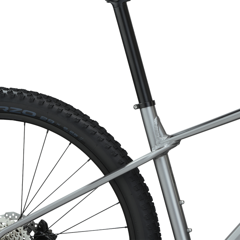 Twostroke AL SIX, BMC Twostroke AL SIX stem