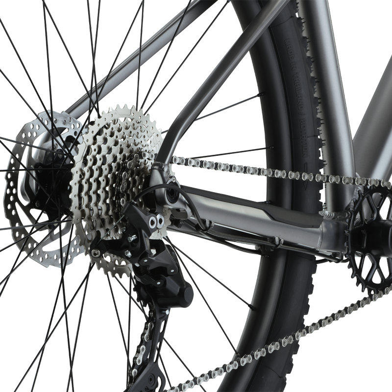 Twostroke AL SIX, BMC Twostroke AL SIX drivetrain