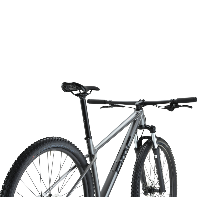 Twostroke AL SIX, BMC Twostroke AL SIX back of bike