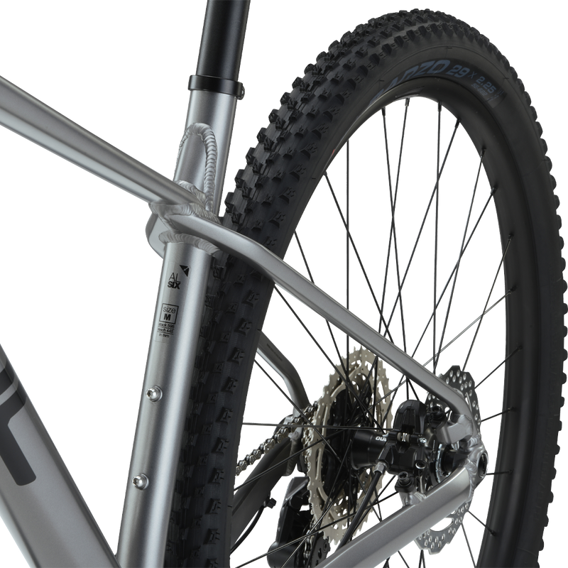 Twostroke AL SIX, BMC Twostroke AL SIX  back tire