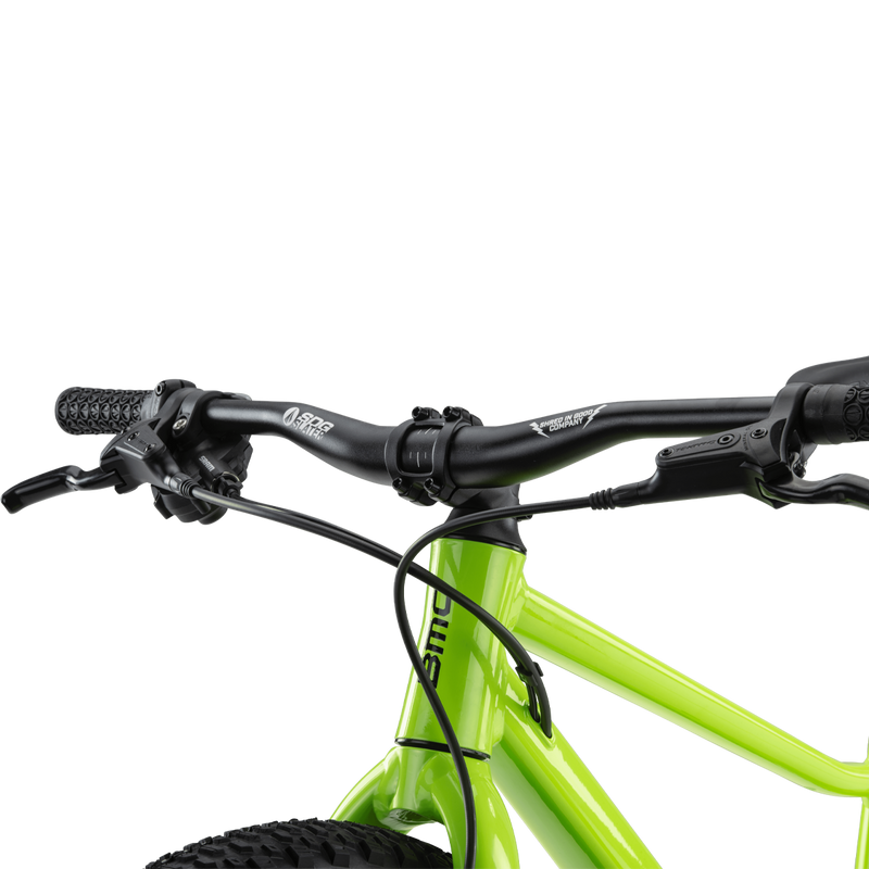 Youth Twostroke AL 20 V1, BMC Youth Twostroke AL 20 V1 handlebars front