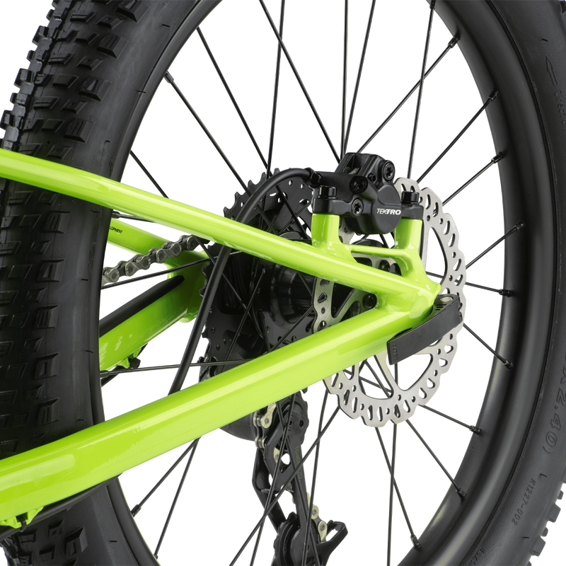 Youth Twostroke AL 20 V1, BMC Youth Twostroke AL 20 V1 brakes