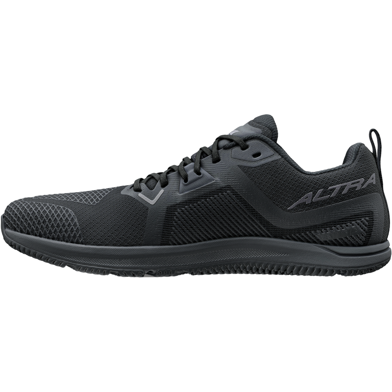 Men's Solstice XT3, Altra Men's Solstice XT3 in Black inside right profile
