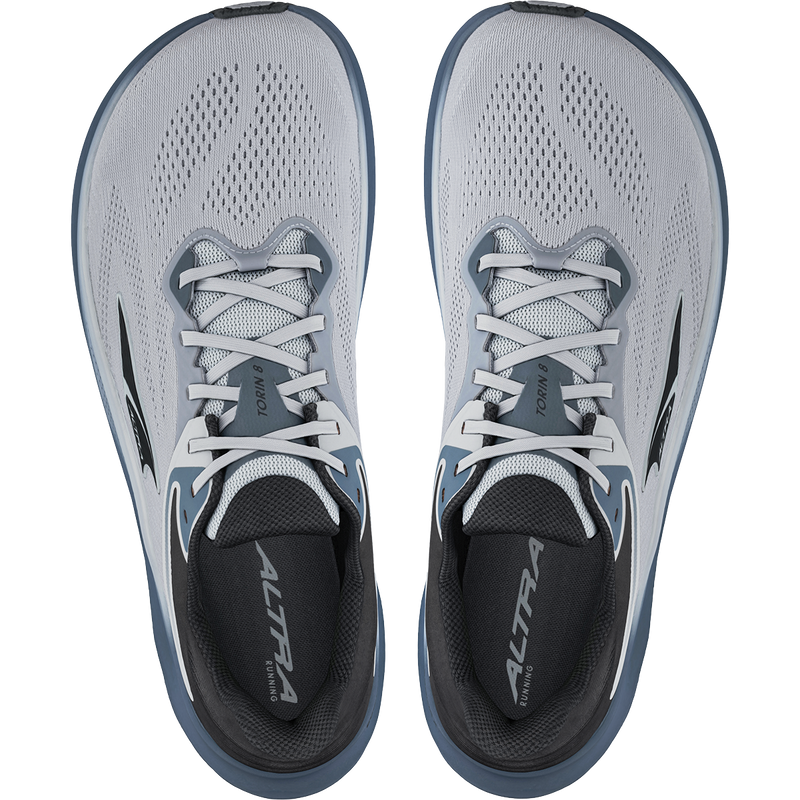 Men's Torin 8, Altra Men's Torin 8 in 220-Gray pair top