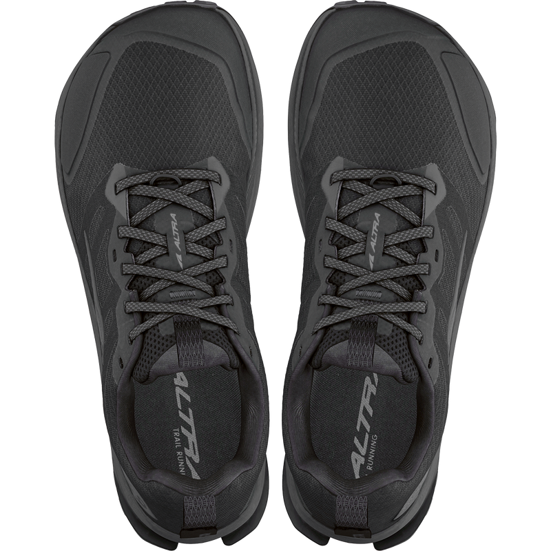 Men's Lone Peak 9, Altra Lone Peak 9 in Black pair top