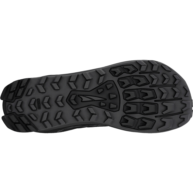 Men's Lone Peak 9, Altra Lone Peak 9 in Black right bottom