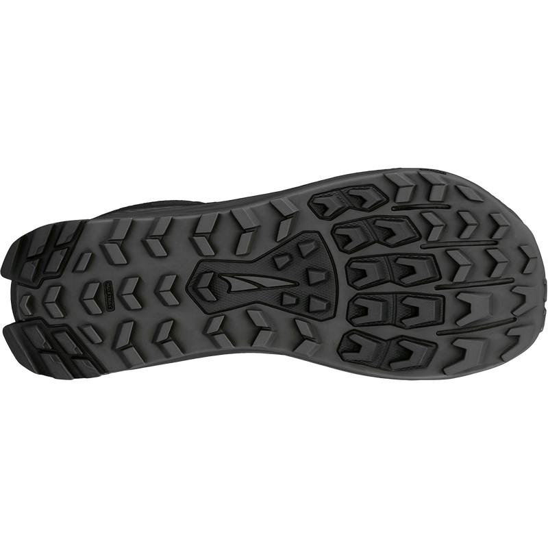 Women's Lone Peak 9, Altra Women's Lone Peak 9 in Black right bottom