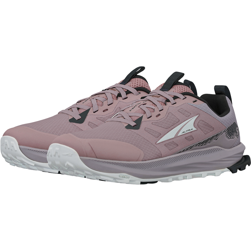 Women' Lone Peak 9 Wide, Altra Women's Lone Peak 9 in Purple pair front left