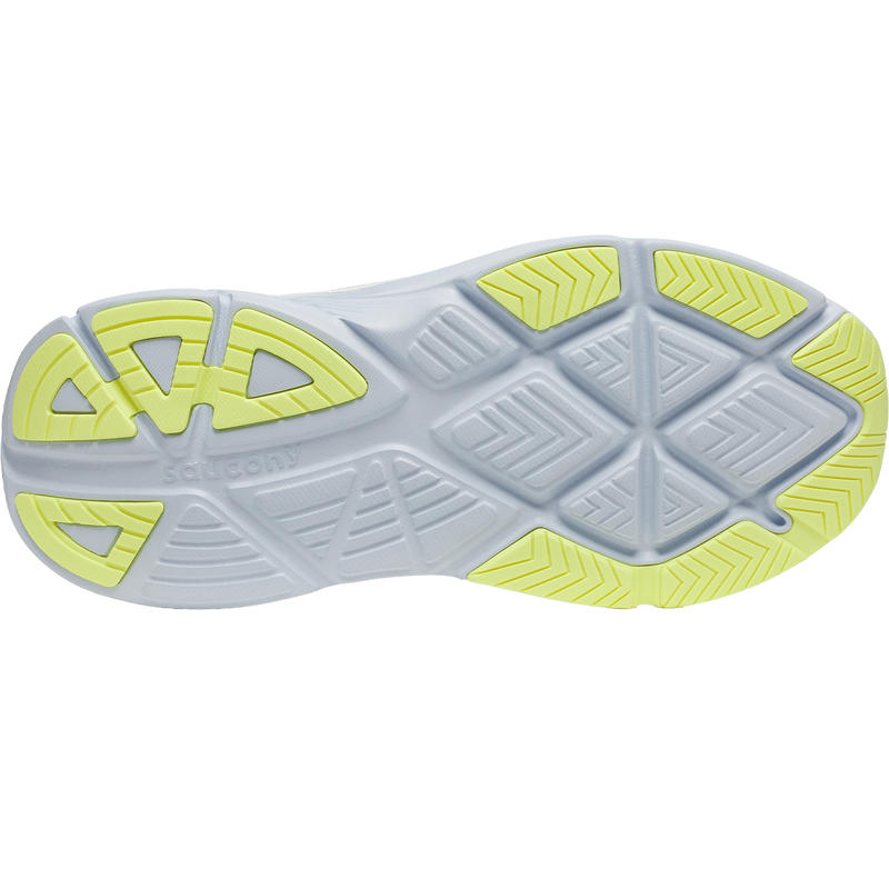 Women's Guide 18 Wide, Saucony Women's Guide 18 bottom