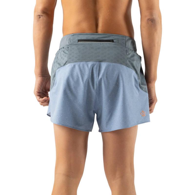 Men's FKT 2.0 3", Rabbit Men's FKT 2.0 3"  Back