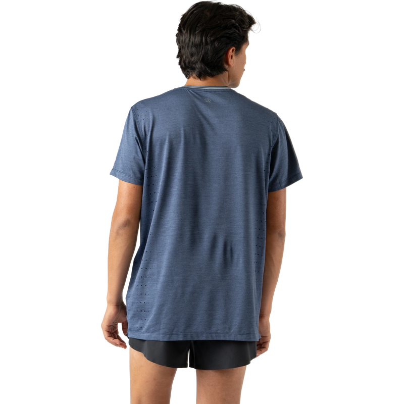 Men's Race Pace Tee, Rabbit Men's Race Pace Tee Back