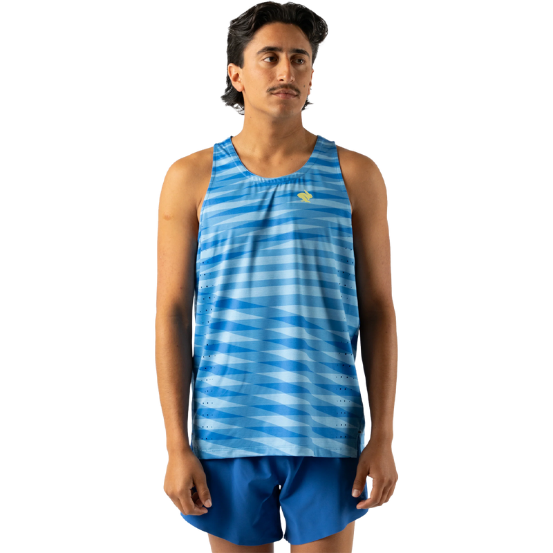 Men's Race Pace Tank, Featured Image