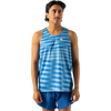 418-Azure Blue Stripe