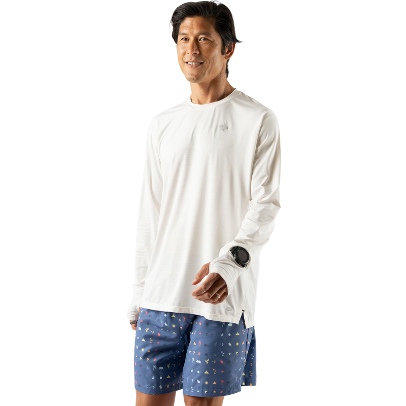 Men's UPF Tee Long Sleeve, Featured Image