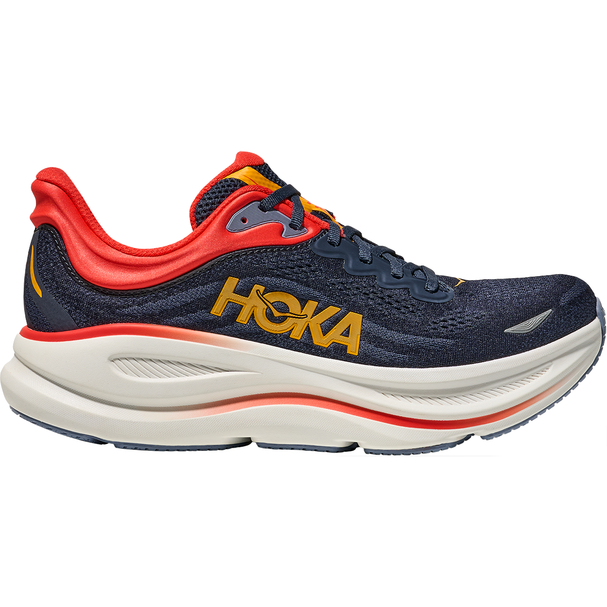Hoka Men's Bondi 9 in VTYN-Varsity Navy/Nautical
